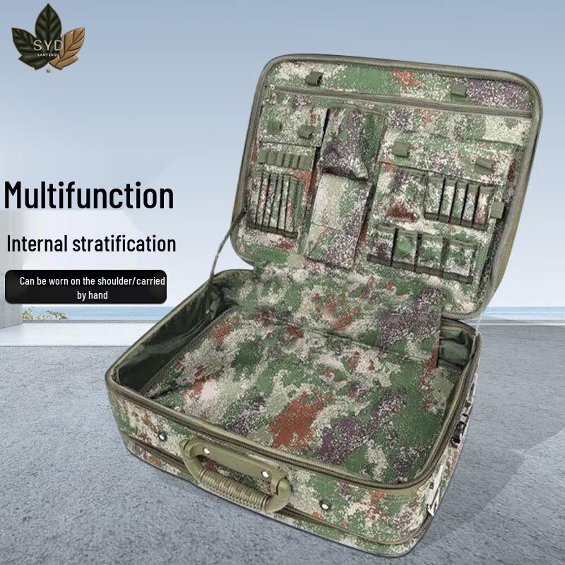 

Camouflage Tactical Field Work Case