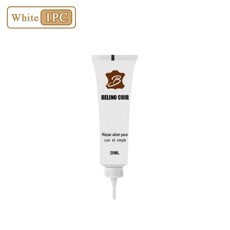 

1-10 шт. Крем для ремонта кожи для царапин, трещин, автомобильных сидений, диванов, мебельный реставратор, набор для починки, кондиционирующая паста White-1PC