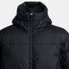 Under Armour Comfortable Casual Training Mid-Length Puffer Jacket Men Outerwear Black 1384644-001