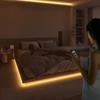 MALITAI Dimmbares Neon-LED-Streifenlicht, 1–5 m, DC12 V, wasserdicht, flexibel, LED-Neonlicht für Innen- und Außendekoration, RF-Fernbedienung, Küchenlampe