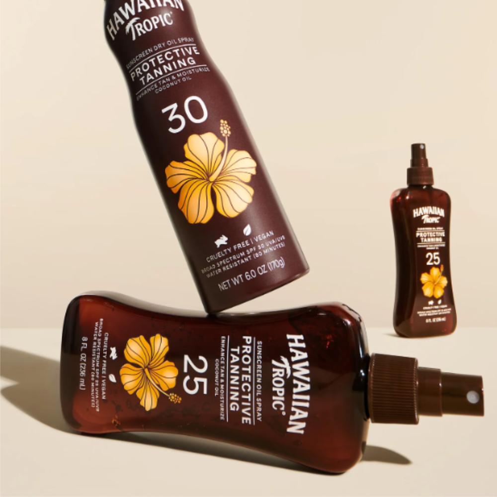 Olejek z filtrem przeciwsłonecznym SPF 25 HAWAIIAN TROPIC 236ml