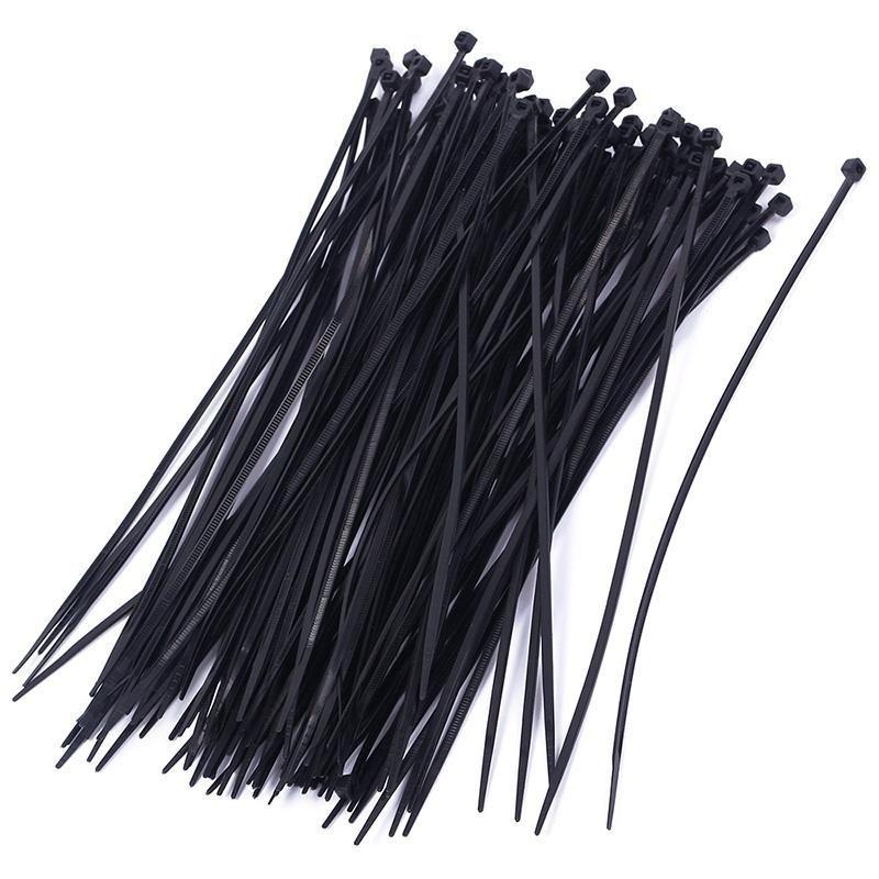 10x 10/"//8/"//6/" Releasable Reusable Plastic Zip Cable Tie Wraps Ratchet Ties Wire