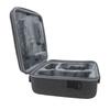 Handheld Carrying Case for Air 3 Shockproof Hook and Loop Protective Drone Remote Controller Storage Bag with Adjustable Shoulder Strap for Travel