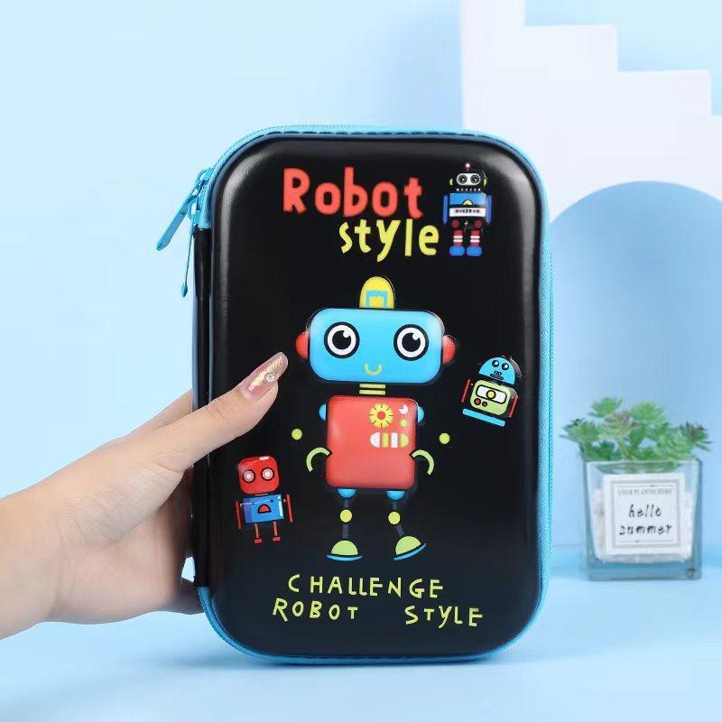 Eva Childrens Book Organizer With Large Capacity For School And Travel Use