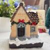 New Christmas Christmas Ornaments Resin Small House Home Decoration Christmas Ornaments Christmas Gifts