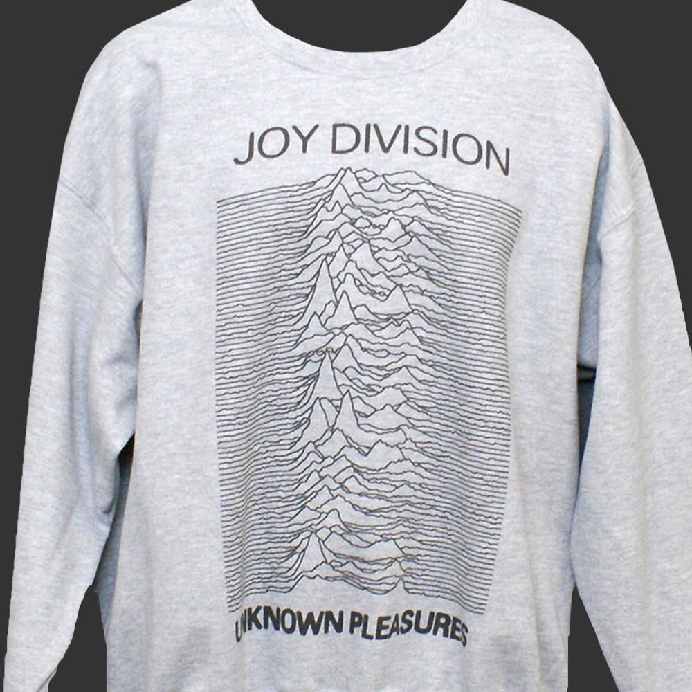 

Joy Division Indie Punk Rock Sweatshirt Jumper Unisex Grey S-3XL XL