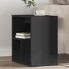 VidaXL Side Table Black 50x30x50 Cm Chipboard, End Table, Sofa Table, Living Room Table, Accent Table, Table of 840557