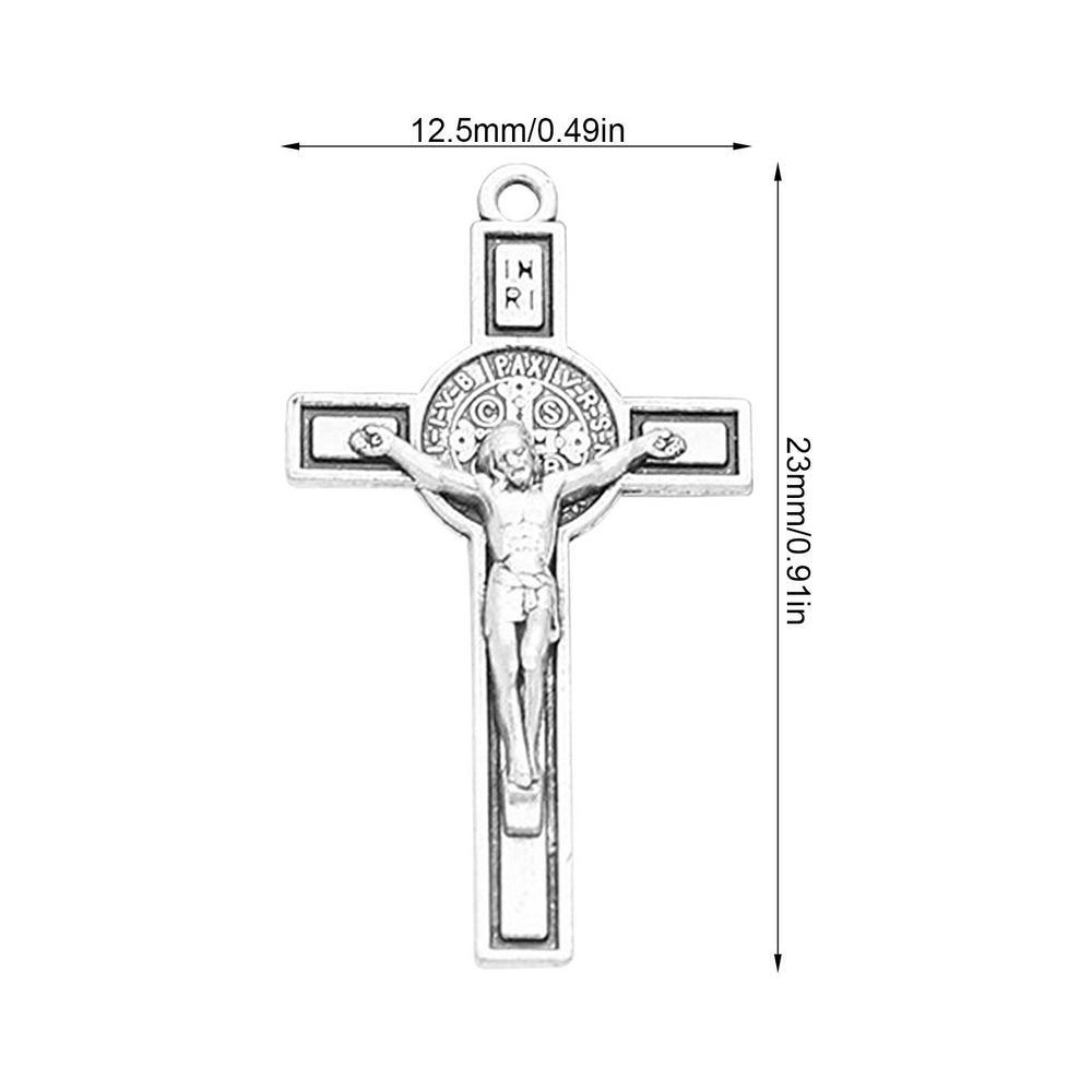 

Religious Pendants For Jewelry Making 50X Portable Stylish Necklace Crafting Findings Accessory Religious Jewelry For Home