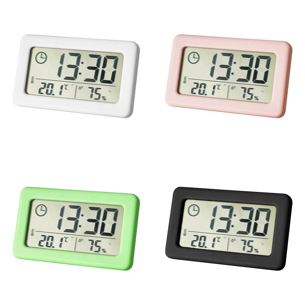 Digital Alarm Clock With Temperature And Calendar For Home And Office Use