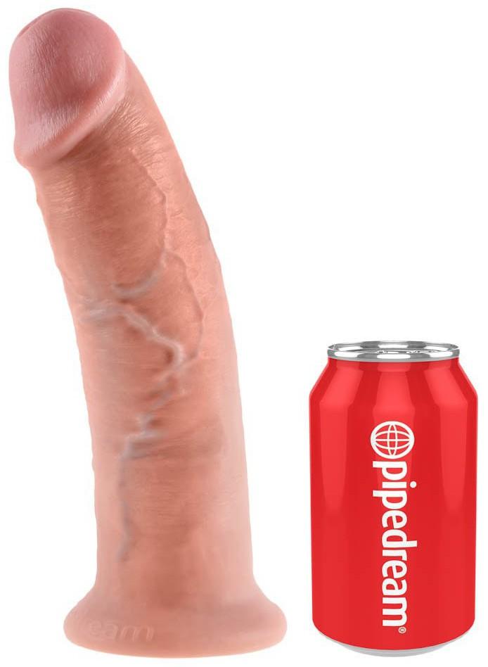 Gode XL Réaliste King Cock 25 X 6 Cm Flesh - King Cock - Dildos