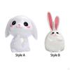 Bunny Bank, Ceramic Figure for Saving Money, Small Sculpture Kids And Adults