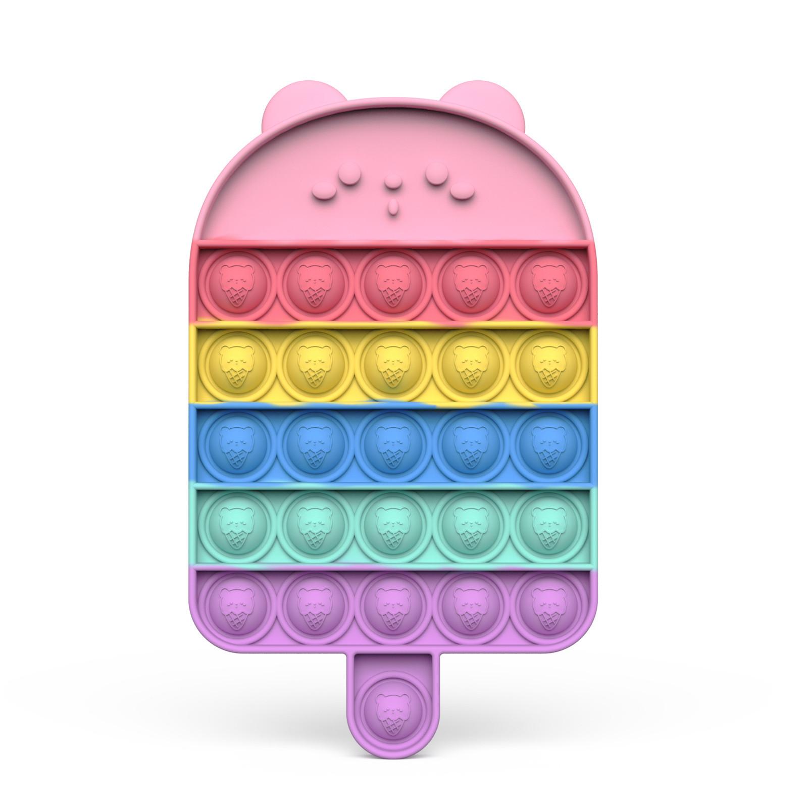 

Игрушки-пузырьки для сенсорики - Силиконовые игрушки для снятия стресса