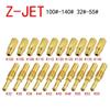 20Pcs Motorcycle Carburetor Main Jets Slow Pilot Jets for PWK PWM CVK #32-#140 Main/Pilot Jet Vice Injector Nozzle