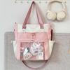 Children's Schoolbag, Elementary School Students, Junior High School Girls, High-value Two-piece Set, High School Backpack, Fashion Backpack
