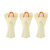 3 Pcs Mini Guardian Angel Figurines Small Resin Angel Statues Little