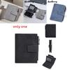 Pu Material Womens Wallet With Multiple Card Slots And Solid Pattern Design For Daily Use