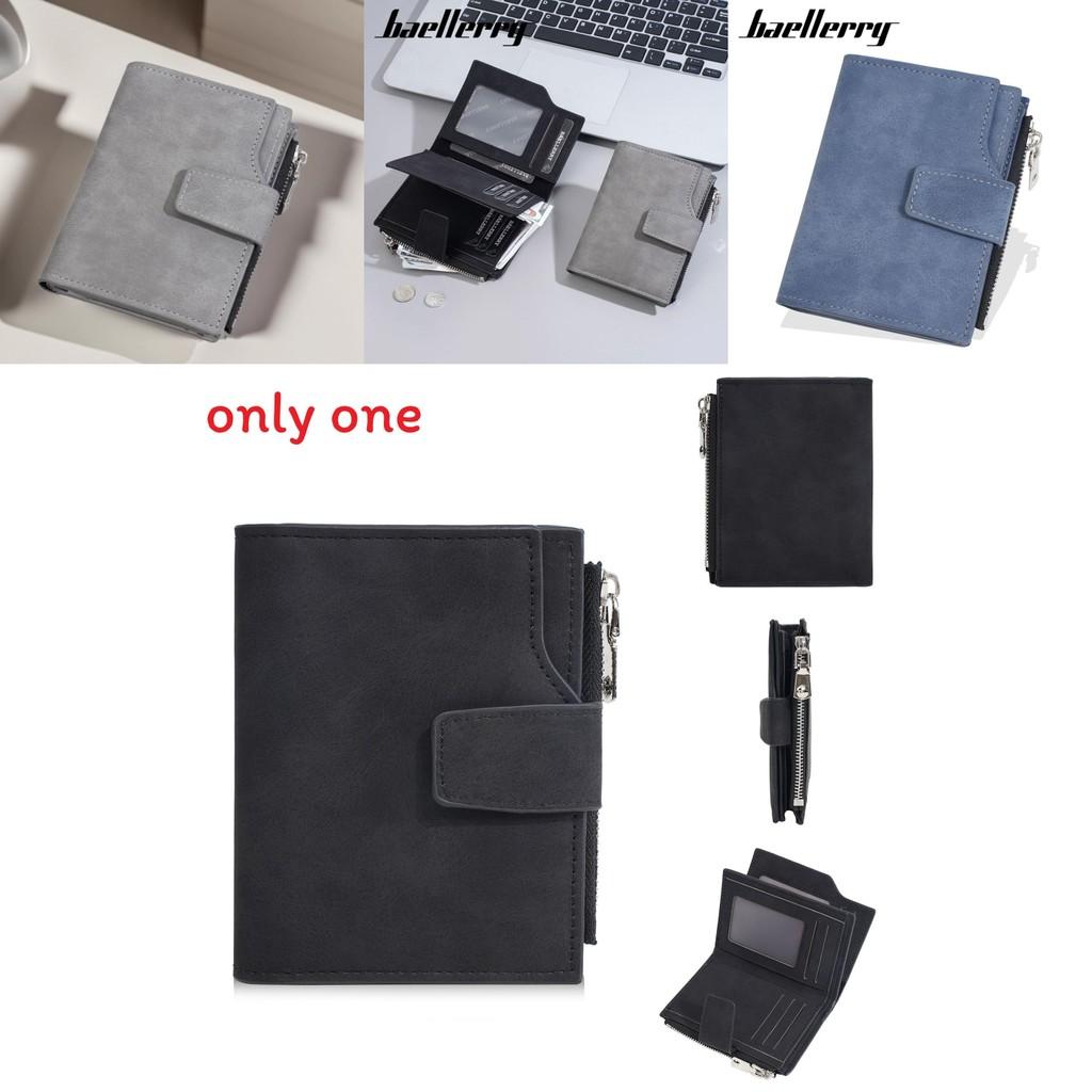 Pu Material Womens Wallet With Multiple Card Slots And Solid Pattern Design For Daily Use