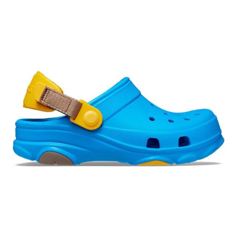 Crocs Comfortable Non-Slip and Abrasion Resistant Children's Sandals Ocean Blue Children's Model