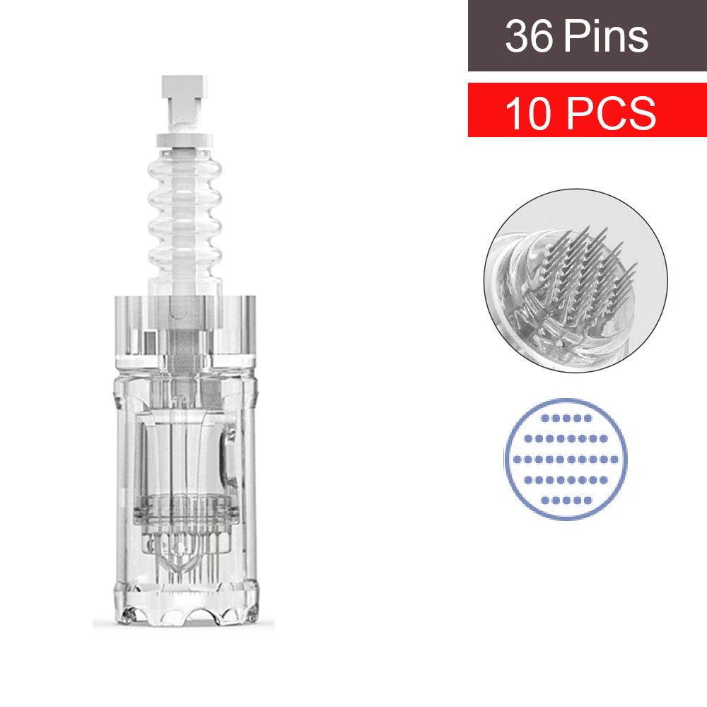 

Оригинальный комплект игольчатых картриджей Dr.Pen A10, сменные одноразовые ручки для дермы, сменные иглы, иглы для микронидлинга MTS 10-Pack