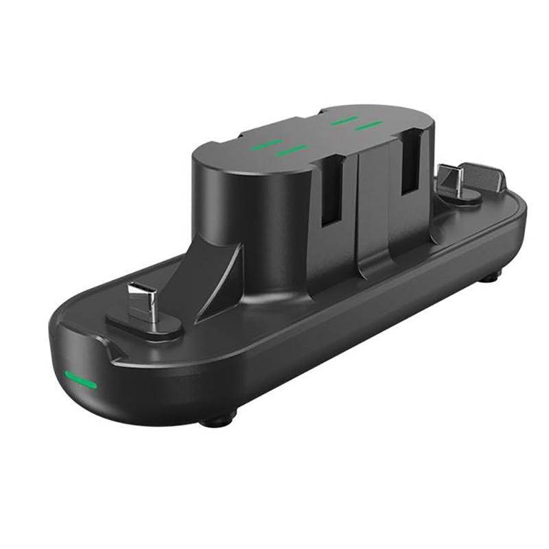 Charging Dock Charger Station Holder Base for Switch OLED Controller Individual LED Indicator 6 In 1