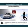 Universal Car Alarm Passive Keyless One Button Starter System Remote Control Set
