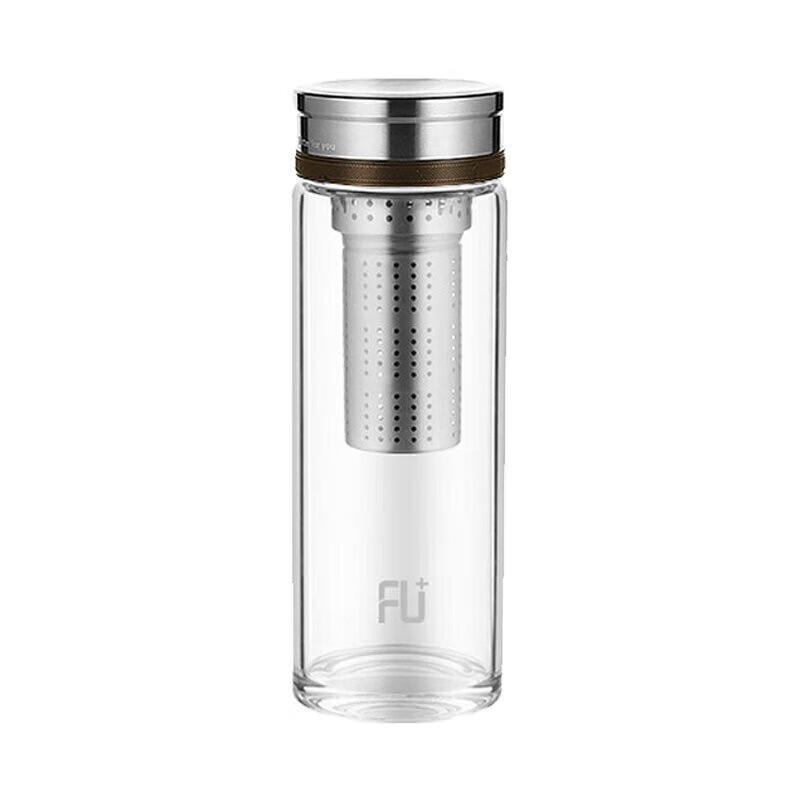 Fuguang Portable Single-Layer Glass Cup with Gift Box