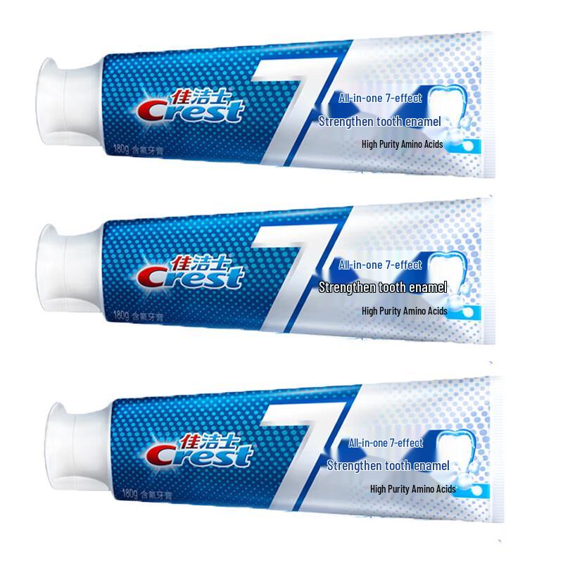 

Crest All-in-One 7 Benefits Enamel Toothpaste