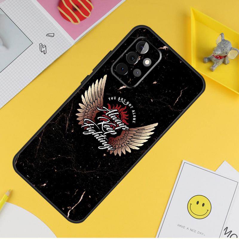 

Supernatural TV Case For Samsung Galaxy A55 A35 A25 A15 A51 A71 A12 A32 A52 A13 A33 A53 A14 A34 A54 Coque Samsung A42 5G