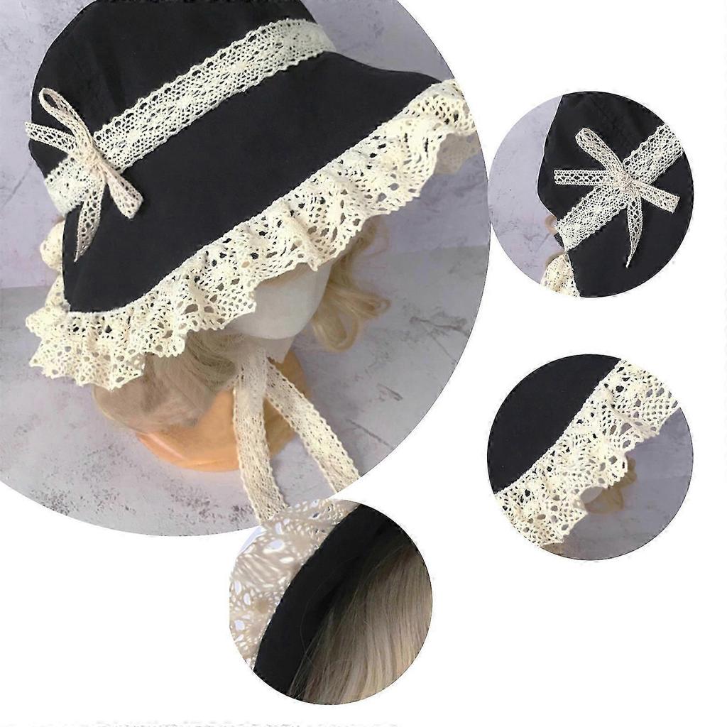 Elegant Vintage Victorian Bonnet Hat Base Hat Saucer for Party Costume French Victorian Bonnet Base Perch