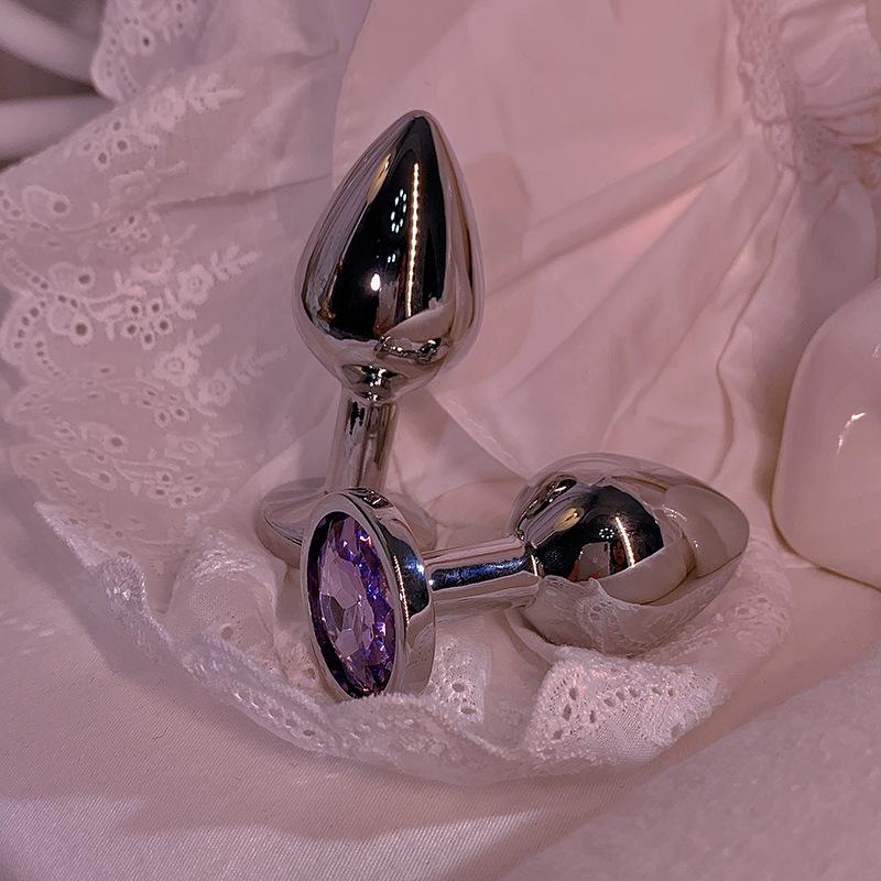 Metal Anal Plug: Beginner-Friendly Expander for Adults, Men & Women - G-Spot Massage, Dominance Play, and Punitive Toy