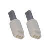Universal Toilet Swivel Damper PP Soft Close Hydraulic Buffer Noise Reduction for Bathroom Toilet Lid