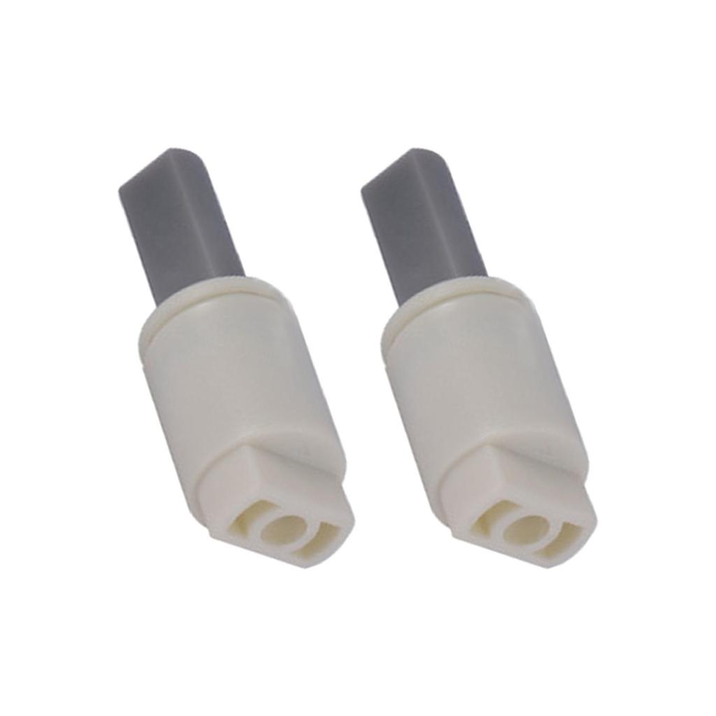 Universal Toilet Swivel Damper PP Soft Close Hydraulic Buffer Noise Reduction for Bathroom Toilet Lid