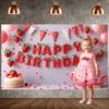Celebration Background Festive Look Birthday Party Backdrop Birthday Party Banner Sweet Birthday Photo Display For Children's