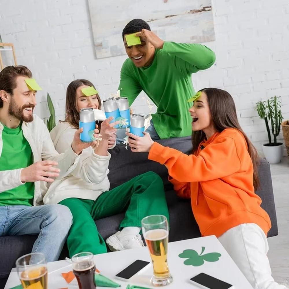 Plastic Random Beer Game Beer Challenge Toy Interactive Puzzle Twist And Pass Puzzle Portable Interactive Roulette Drinking Game