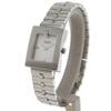 HERMES Belt watch Watches BE1.110 whiteDial Stainless Steel Quartz Analog display Women Used