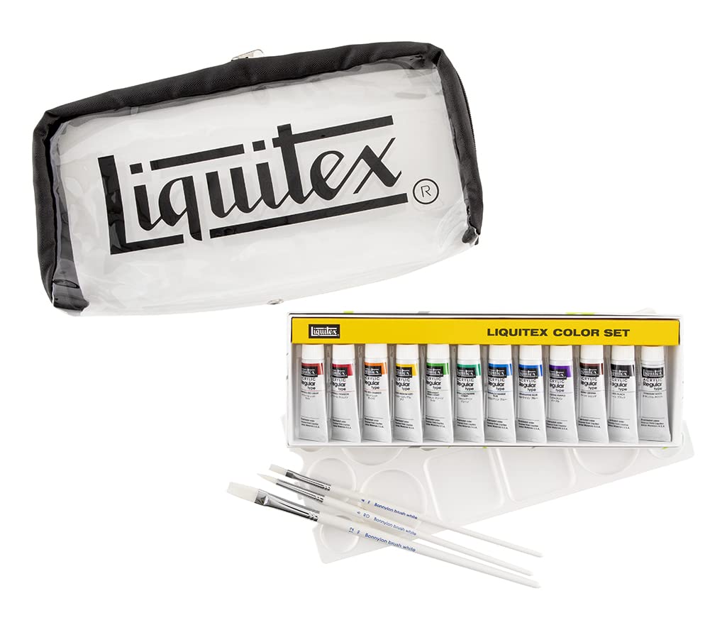 

Liquitex Acrylic Paint Liquitex Starter Set Regular Type PR1