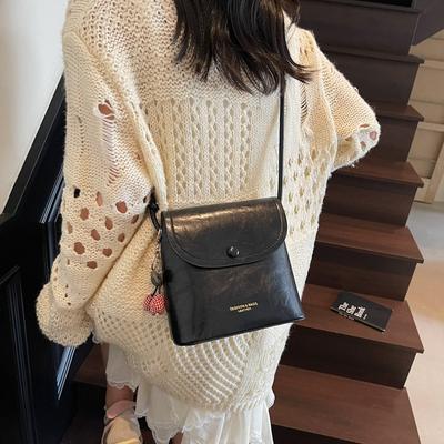 Autumn and Winter Niche Simple High-end Small Square Bag Women's New Fashion Trend Mobile Phone Messenger Bag