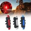 USB Rechargeable Bike Light Set Practical Bicycle-Front Headlight-and Back Taillight Easy to Install Cycling Accessories