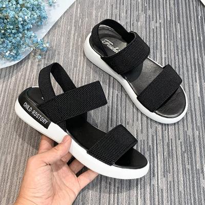 Sports Sandals Women's New Summer Flat Wear Roman Beach Women's Shoes
