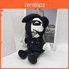 New Cesar Torres Plush Mandela Diary Stuffed Toy Game Peripheral Doll Cartoon Style Short Plush Filled With Pp Cotton Non-electric Not