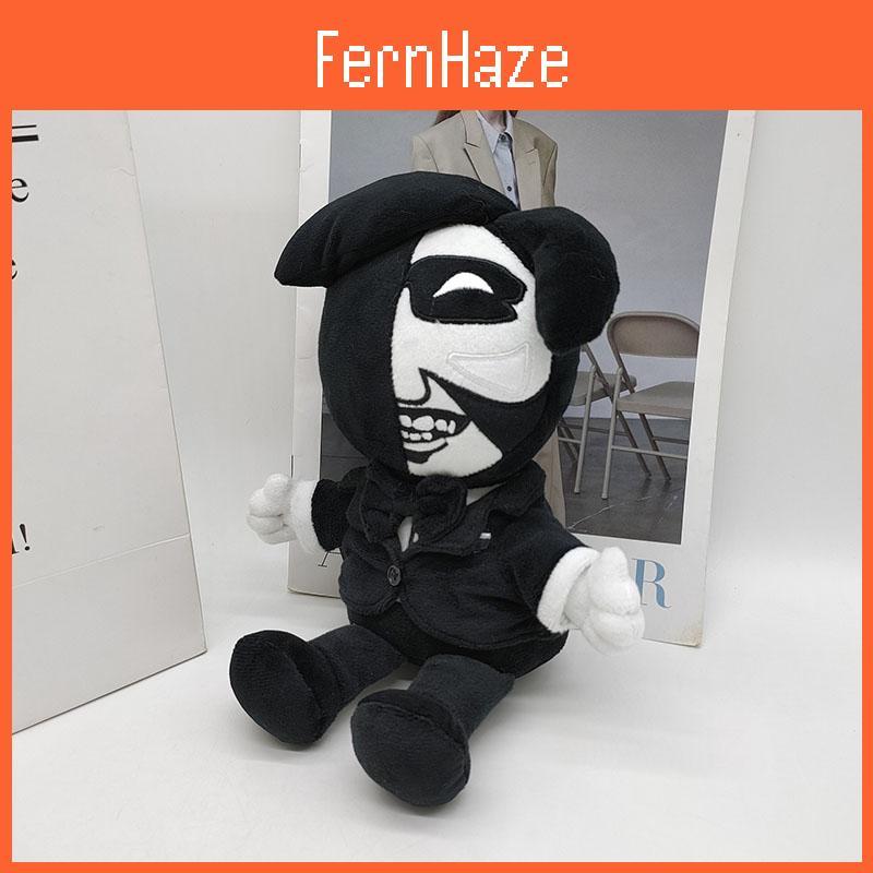 New Cesar Torres Plush Mandela Diary Stuffed Toy Game Peripheral Doll Cartoon Style Short Plush Filled With Pp Cotton Non-electric Not