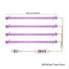 1/2/3/4 Red Blue LED Grow Light Strip Tube Indoor Plant USB Full Spectrum Phyto Lamp Dimmable Timer Seedlings Vegs Flower Lamp