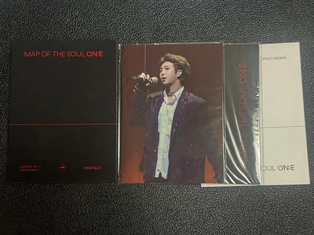 BTS Map of the soul ON;E Blu-ray gebraucht