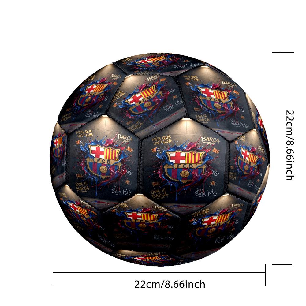 Messi 10 Number Leo Messi World Cup Size 5 Football Machine Sewn Indooroutdoor Universal Football For Football Accessories Perfect Birthday Christmas