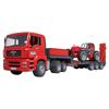 bruder MAN truck & Manitou telescopic loader MLT633 BR02774