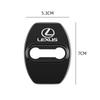 2026 Hot Interior Stickers For Lexus RX350 IS300 ES350 IS250 CT200H IS NX ES GS350 NX200T RX GX GX460 4pcs Stainless Steel Car D