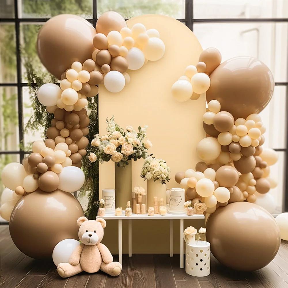 

Arch Backdrop Cover, Wedding Arch Cover Stretchy Backdrop for Birthday Banquet Birthday Party Arch Stand Covers Decor Spandex 4FT 50x120cm шампанського