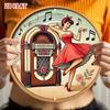 Vintage Jukebox Metal Wall Art Medieval Modern Home Decor
