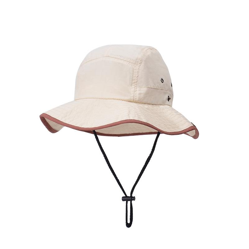 

1112 children s hats summer thin breathable big eaves sunshade sunscreen hats for boys and girls outdoors bucket hats