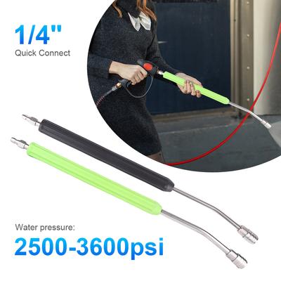 Car Cleaning Wand Spear Car Wash Gun Extension Rod Stainless Steel High Pressure Car Jet Washer Lance Nozzle for Pressure Washer